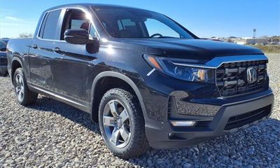 2026 Honda Ridgeline RTL