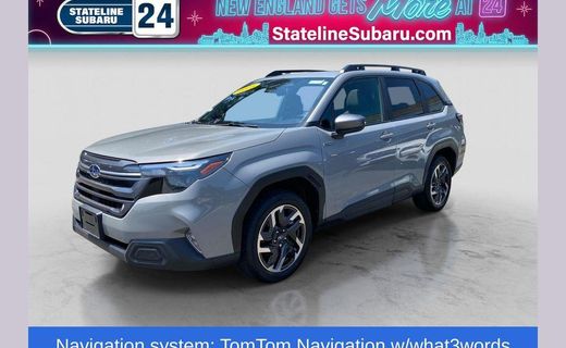 2025 Subaru Forester Premium