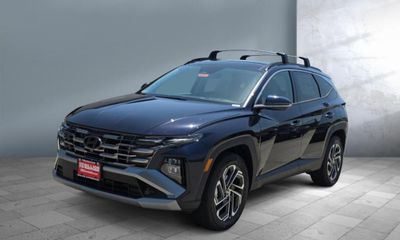 2026 Hyundai Tucson Limited Night