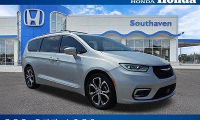 2022 Chrysler Pacifica Pinnacle