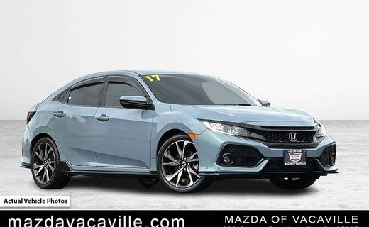 2017 Honda Civic Sport