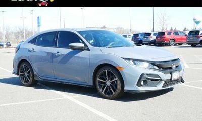 2021 Honda Civic Sport