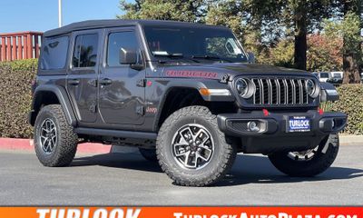 2026 Jeep Wrangler Rubicon