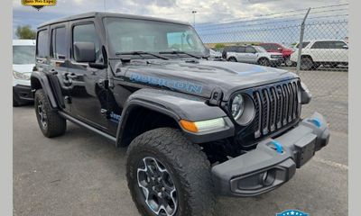 2023 Jeep Wrangler Rubicon 4XE