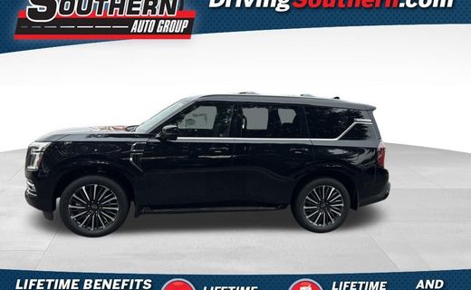 2026 Nissan Armada Platinum Reserve