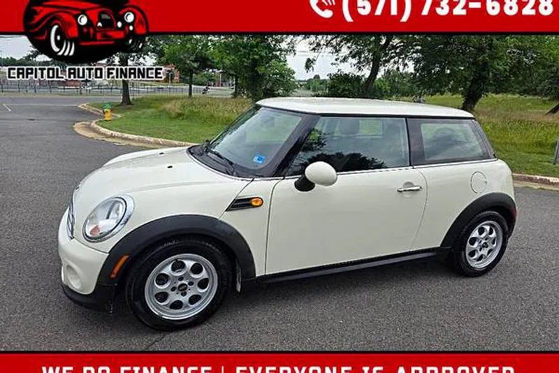 2013 Mini Cooper — a typically priced live listing