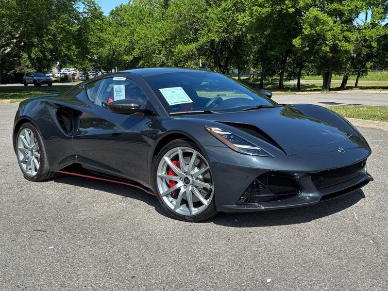 2025 Lotus Emira — a typically priced live listing