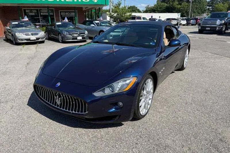 2016 Maserati Granturismo — a typically priced live listing