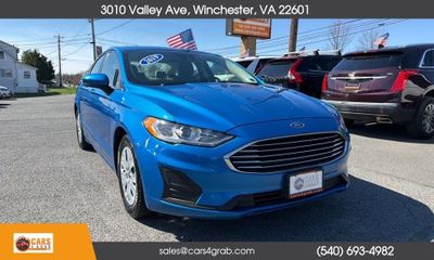 2019 Ford Fusion S