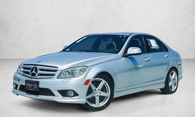 2008 Mercedes-Benz C-Class C300 4 Matic