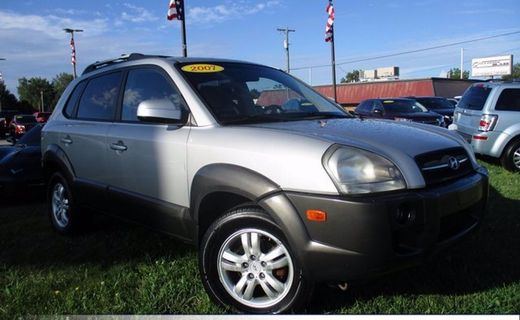 2007 Hyundai Tucson JM