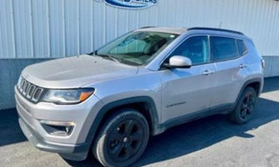 2018 Jeep Compass Longitude North Latitude