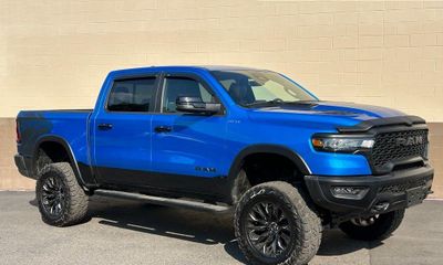 2025 Ram 1500 Rebel