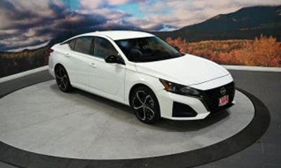 2025 Nissan Altima SV