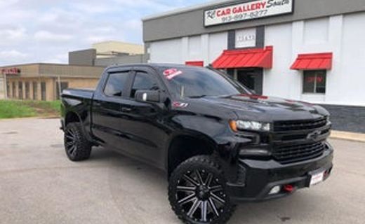 2020 Chevrolet Silverado Trail Boss LT