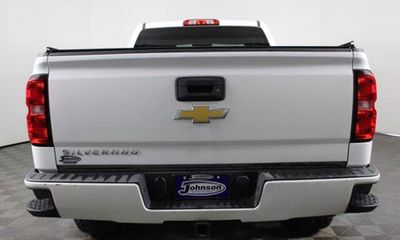 2016 Chevrolet Silverado Custom