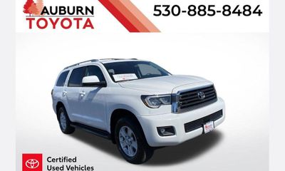 2021 Toyota Sequoia SR5