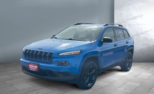 2017 Jeep Cherokee Sport