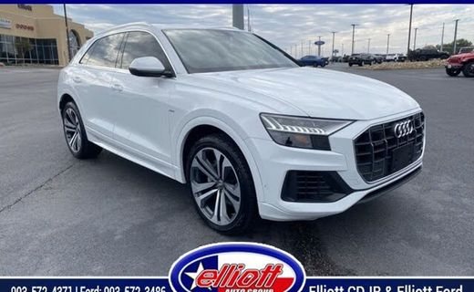2019 Audi Q8 Prestige