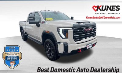 2026 GMC Sierra HD AT4