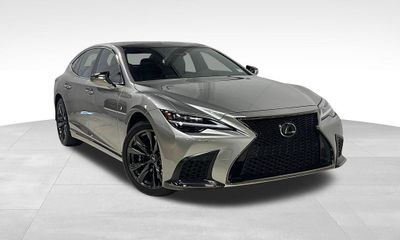 2025 Lexus LS 500 F Sport