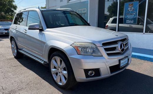 2010 Mercedes-Benz GLK-Class GLK350 4 Matic