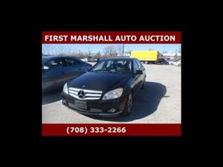 2010 Mercedes-Benz C-Class C300 4 Matic