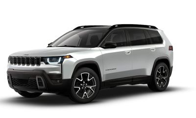 2026 Jeep Cherokee Overland