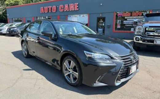 2016 Lexus GS 350