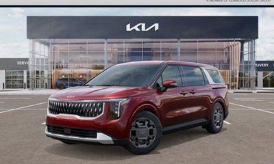 2026 Kia Carnival EX