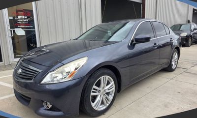 2011 Infiniti G25 Journey