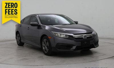 2016 Honda Civic LX