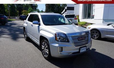 2016 GMC Terrain Denali