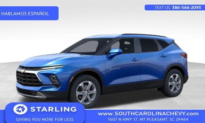 2026 Chevrolet Blazer LT