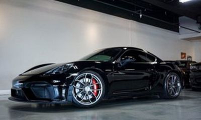 2020 Porsche 718 Cayman GT4