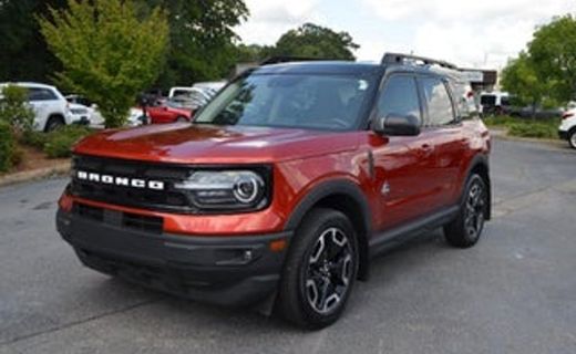2024 Ford Bronco Sport Outer Banks