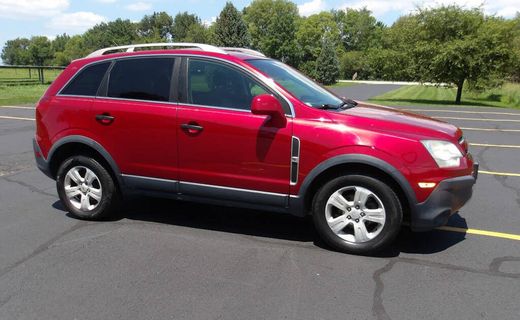 2014 Chevrolet Captiva Sport 2LS