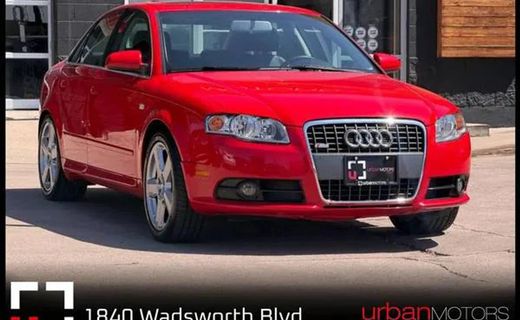 2008 Audi A4 S Line Quattro