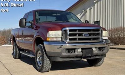 2003 Ford F-250 F Series
