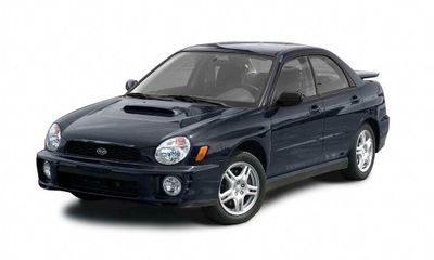 2003 Subaru Impreza WRX