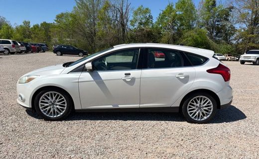 2012 Ford Focus SEL