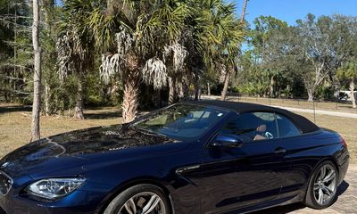 2014 BMW M6 Base