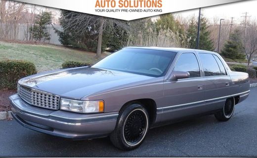 1994 Cadillac Deville Base