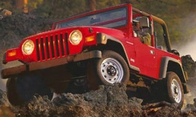 1998 Jeep Wrangler SE TJ