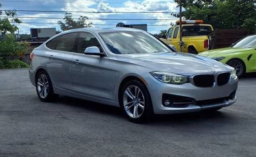 2018 BMW 330I Xdrive GT