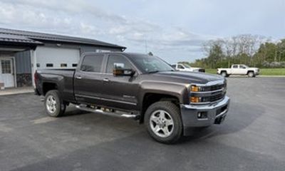 2015 Chevrolet Silverado LTZ
