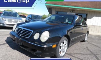2002 Mercedes-Benz E-Class E320