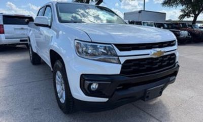 2022 Chevrolet Colorado LT