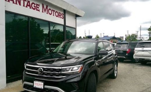 2021 Volkswagen Atlas 4MOTION SE