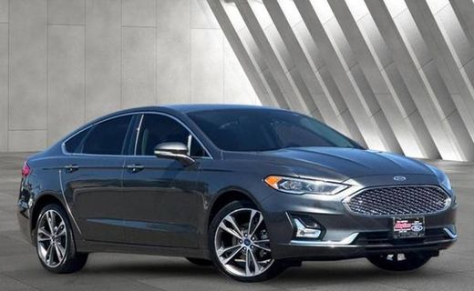 2020 Ford Fusion Titanium